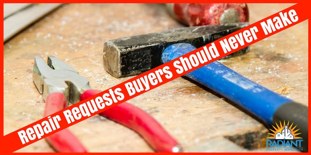 Repair Requests Buyers Should Never Make